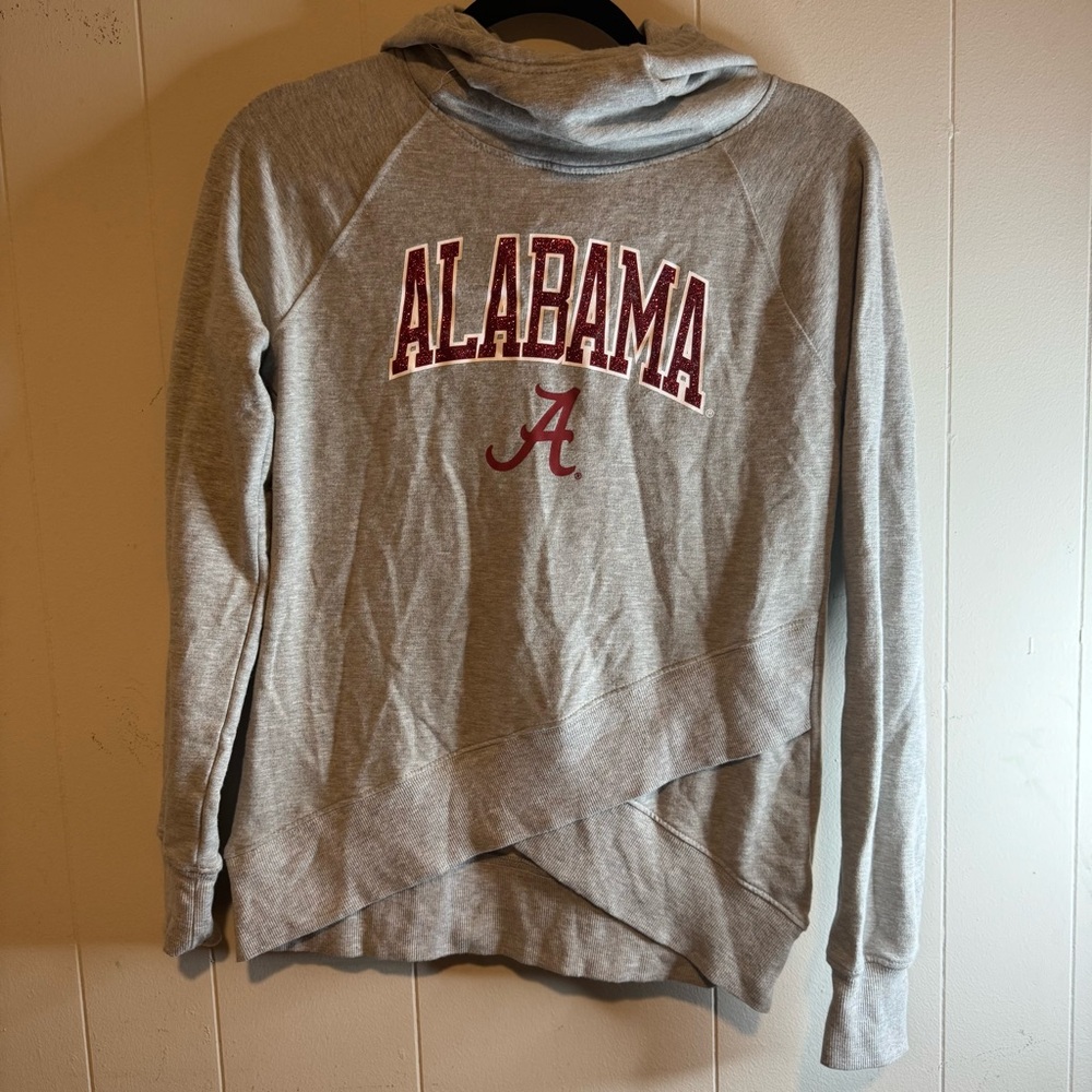 Alabama Women's Gray Hoodie